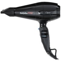 Фен BaByliss Pro Caruso черный