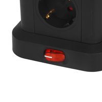 Сетевой фильтр FinePower TOW816U черный