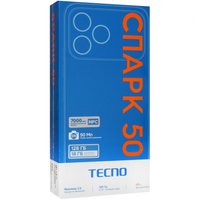 6.78" Смартфон Tecno SPARK 50 128 ГБ черный