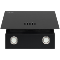 Вытяжка наклонная DEXP SC50B-650 черный/черный