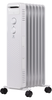 Масляный обогреватель Electrolux EOH/BE-07ZW 1500 белый