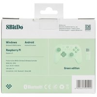 Геймпад беспроводной/проводной 8BitDo Ultimate 2C зеленый