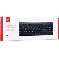 Клавиатура  проводная DEXP K-507BU цвет черный