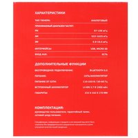 Радиоприемник Aceline AR560 черный