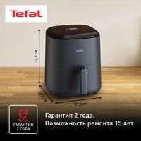 Аэрогриль Tefal Easy Fry Max EY245B10 черный