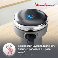 Immersion blender Moulinex DD673B10 gray