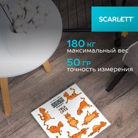 Весы Scarlett SC-BS33E077 разноцветный