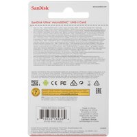 Memory card SanDisk Ultra microSDHC 32 GB [SDSQUNR-032G-GN3MN]