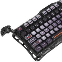 Клавиатура  проводная GravaStar Mercury V75 Pro цвет черный