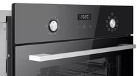 Электрический духовой шкаф Haier HOX-P09CGB черный