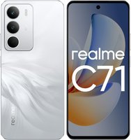 6.67" Смартфон realme C71 256 ГБ белый