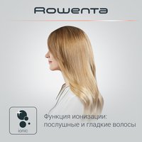 Фен Rowenta Studio Dry Glow CV5820F0 черный