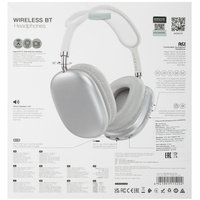 Wireless/wired headphones Borofone B022 Plus silver 2025