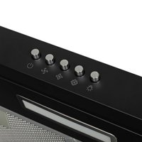 Вытяжка подвесная DEXP SH60-SV0B черный/черный