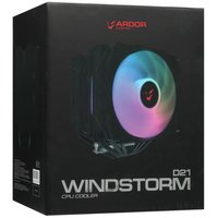Кулер для процессора ARDOR GAMING Windstorm D21  черный