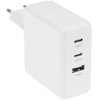 Сетевое зарядное устройство Aceline A1001A2CW белый
