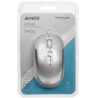 Mouse wired A4Tech Fstyler FM26 [1971615] silver