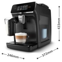 Кофемашина автоматическая Philips LatteGo EP2331/10 черный