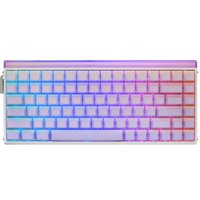 Клавиатура  проводная AULA HERO84 HE цвет фиолетовый