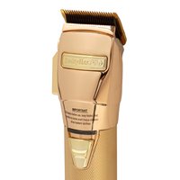 Машинка для стрижки BaByliss PRO Gold FX 4Artists золотистый/черный