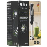 Блендер погружной BRAUN MQ55001MBK черный