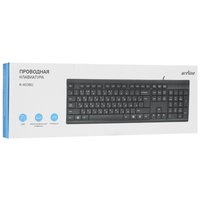 Клавиатура  проводная Aceline K-403BU цвет черный