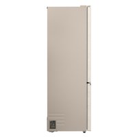 Холодильник с морозильником   LG GC-B640FEKM бежевый