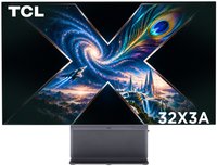 32" Monitor TCL 32X3A gray
