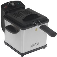Фритюрница Kitfort КТ-6540 серый
