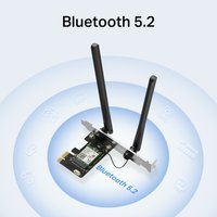 Wi-Fi адаптер + Bluetooth Mercusys MA80XE