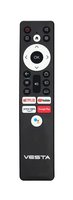 75" (191 см) Телевизор Vesta V75MU6500 черный