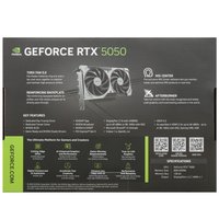 Видеокарта MSI GeForce RTX 5050 VENTUS 2X OC [RTX 5050 8G VENTUS 2X OC]