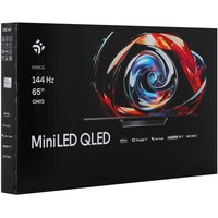 65" (164 см) Телевизор DEXP 65MCG серый