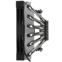 Кулер для процессора DEEPCOOL AN600 [R-AN600-BKNNMN-G] черный