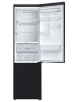 Холодильник с морозильником   Samsung RB37A5211B1/WT серый