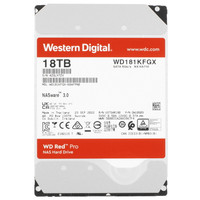 Жесткий диск WD Red Pro WD181KFGX