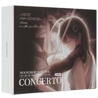 Проводные наушники Moondrop Concerto  серый 2024