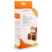 Кабельный тестер Lanmaster LAN-TST-WRM-400-POE
