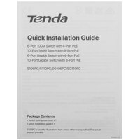 Коммутатор Tenda SG106PC