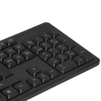 Клавиатура+мышь  проводная  A4Tech KK-3330S черный
