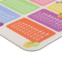 Коврик DEXP DXSHS003 (S) оранжевый