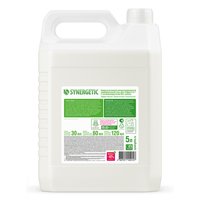 Laundry gel SYNERGETIC 109804 for children's underwear, for colored fabrics, for white fabrics, 5 L
