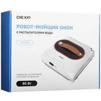 Робот-мойщик окон DEXP S450SA белый