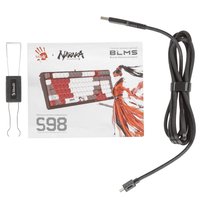 Keyboard  wired A4Tech Bloody S98 Naraka BLMS Plus