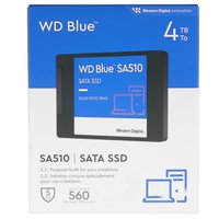 4000 ГБ 2.5" SATA накопитель WD Blue SA510 [WDS400T3B0A]