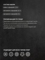 Набор посуды Taller Телфорд TR-7190