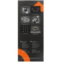 Соковыжималка электрическая Reoka RKJ-S200 серый