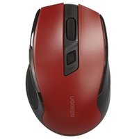 Mouse wireless UGREEN Ergonomic Wireless Mouse [25752] red