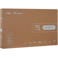 75" (190.5 cm) TV TCL 75P6K black