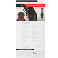 Микрофонный комплект HyperX QuadCast 2 S черный